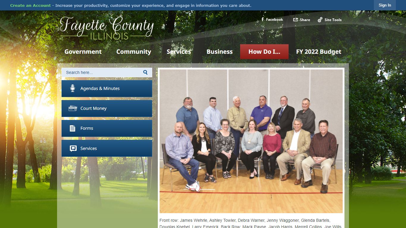 Fayette County, IL - Official Website | Official Website